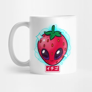 Spacial Flavor- Strawberry Mug